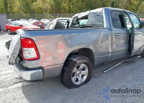 2020 Ram 1500 Big Horn 4X4 6'4 Box from USA, damaged, VIN 1C6SRFBT6LN189986